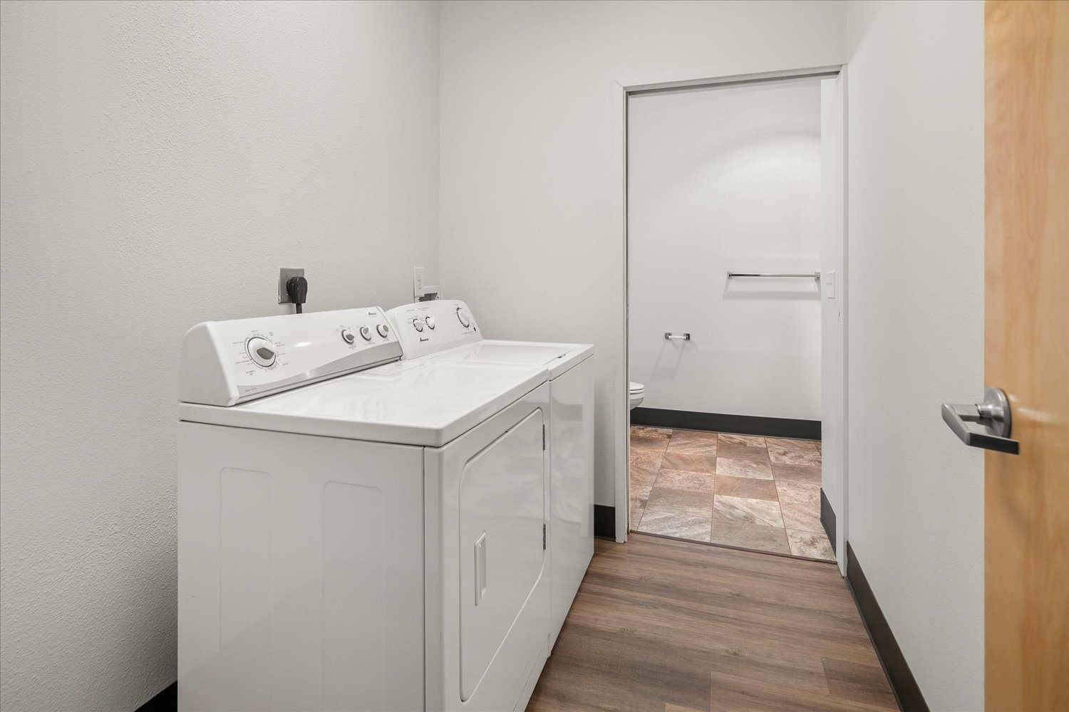 Laundry Room in Select Units